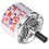 metal ashtray with lid automatic extinguishing decorative tray 7