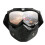 Winter Snow Goggles Ski Snowboard Face Mask Matte Black 4