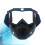 Winter Snow Goggles Ski Snowboard Face Mask Matte Black 5