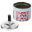 metal ashtray with lid automatic extinguishing decorative tray 3