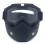Winter Snow Goggles Ski Snowboard Face Mask Matte Black 2