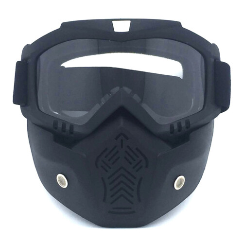 Winter Snow Goggles Ski Snowboard Face Mask Matte Black 1