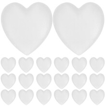 10pcs heart shaped eyeglass ear grips anti slip retainers