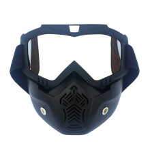 Winter Snow Goggles Ski Snowboard Face Mask Matte Black