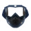 Winter Snow Goggles Ski Snowboard Face Mask Matte Black 1