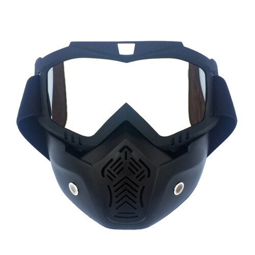 Winter Snow Goggles Ski Snowboard Face Mask Matte Black