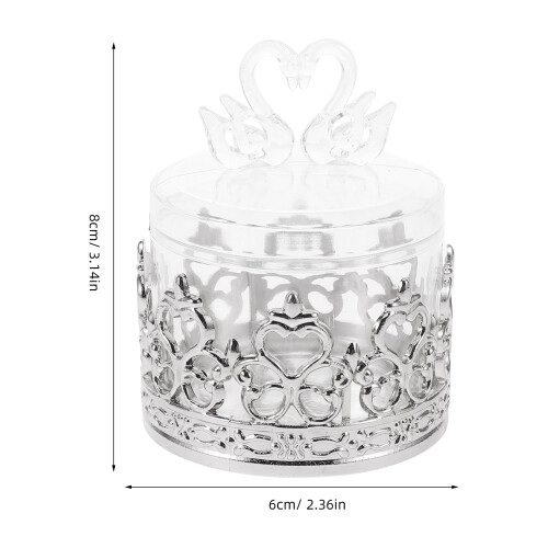 12pcs Clear Candy Favor Boxes Party Containers 1