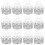 12pcs Clear Candy Favor Boxes Party Containers 10