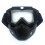 Winter Snow Goggles Ski Snowboard Face Mask Matte Black 3