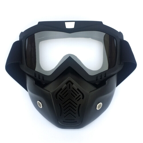 Winter Snow Goggles Ski Snowboard Face Mask Matte Black 2