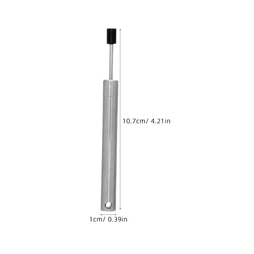 10pcs hydraulic closer piston pump for bottom side hinged trash doors 2