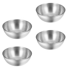 4pcs japanese style seasoning plates for appetizers and sauces