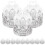12pcs Clear Candy Favor Boxes Party Containers 6