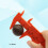 5pcs 8cm mini vernier caliper metric plastic sliding pocket ruler 11