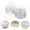 12pcs Clear Candy Favor Boxes Party Containers 4