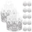 12pcs Clear Candy Favor Boxes Party Containers 5