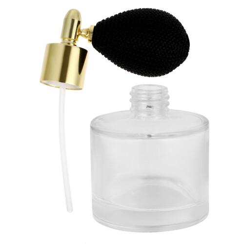 50ml refillable perfume bottle with fine mist sprayer 2