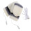 1 Pair Gloves White Knitting Clamshell Skateboard Laptop 6
