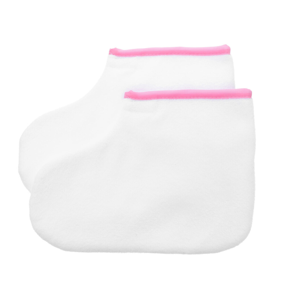 Totority 2Pcs Paraffin Wax Bath Foot Liners For Pedicure And Foot Spa