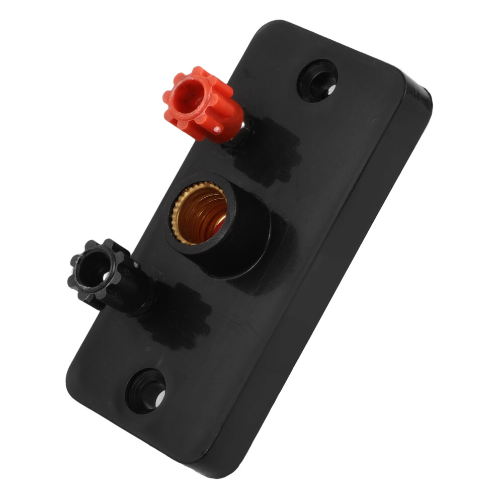 Black E10 Socket Bulb Holder Plastic Copper Diy Lamp Parts 3261586651179