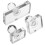 3pcs highlighter pressing tool for eyeshadow blush makeup stamper diy 10