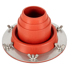 Anti-Scald Stove Jack Protective Ring for Winter Hot Tent
