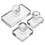 3pcs highlighter pressing tool for eyeshadow blush makeup stamper diy 11