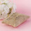 Mr & Mrs Jute Wedding Ring Pillow 4