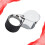 portable jewelry magnifier with metal case for diamond testing 3