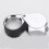 portable jewelry magnifier with metal case for diamond testing 10