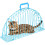cat grooming cage breathable bathing pet supply 3