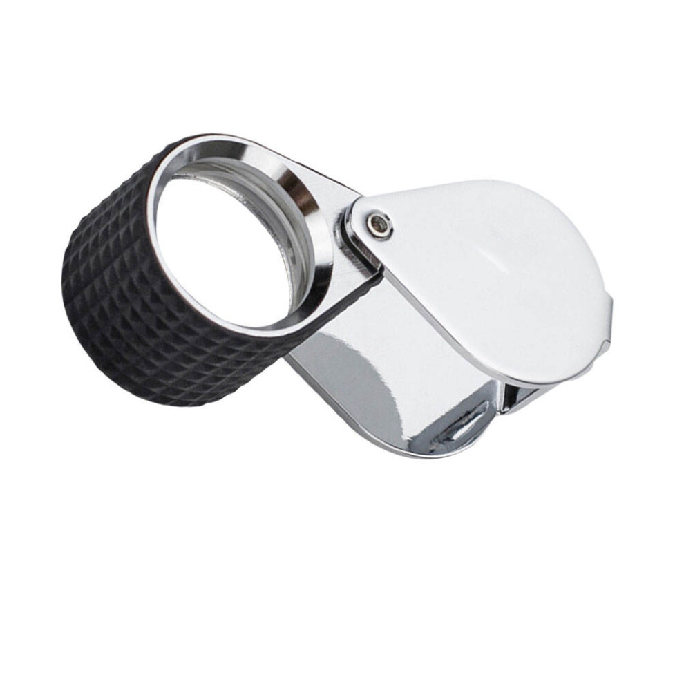 Totority Portable Jewelry Magnifier With Metal Case For Diamond Testing