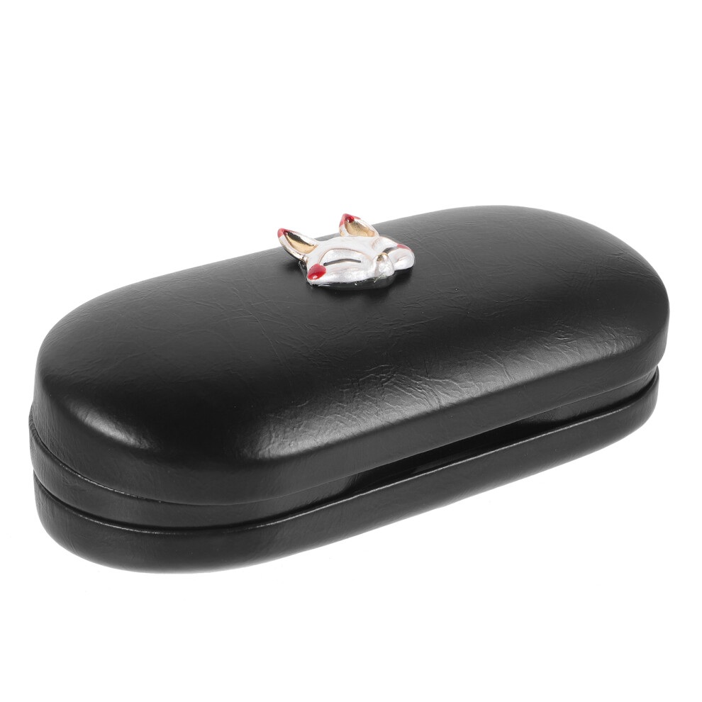 Totority 1 Set Glasses Box Double Layer Lens Case Portable Organizer