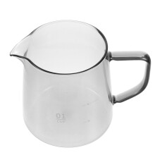 Glass Coffee Pot with Pitcher Spout