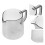 Glass Coffee Pot with Pitcher Spout 7