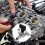 mini motorcycle atv 47cc 49cc two stroke for sand 11
