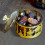 2Pcs Metal Serving Candy Boxes Snack Storage for Events 6
