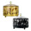 2Pcs Metal Serving Candy Boxes Snack Storage for Events 7