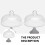 1 pc dust-proof cake cover plate multipurpose snack tray 8