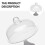 1 pc dust-proof cake cover plate multipurpose snack tray 7