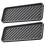 silicone decorative tray for makeup perfume soap organization 2 pcs 1