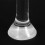 Crystal Flat Bottom Grinding Rod Heat Resistant Pestle for 6