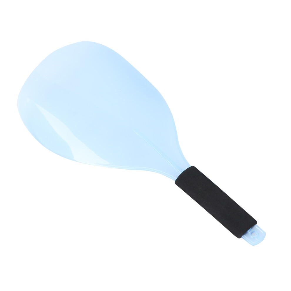 Barber Salon Hairspray Mask Shield For Face And Eyes Protection Blue 3261311929320