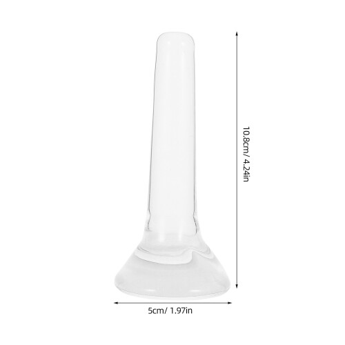 Crystal Flat Bottom Grinding Rod Heat Resistant Pestle for 1