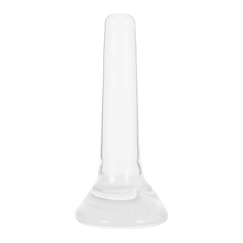 Crystal Flat Bottom Grinding Rod Heat Resistant Pestle for