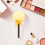 2 pcs body powder puff with handle for applying powder 5