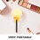 2 pcs body powder puff with handle for applying powder 9