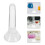 Crystal Flat Bottom Grinding Rod Heat Resistant Pestle for 11