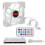 1 set pc ultra silent led cooling fan radiator for desktop 7