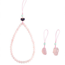 1pc Short Phone Chain Chinese Style Anti-Lost Lanyard with Pendant